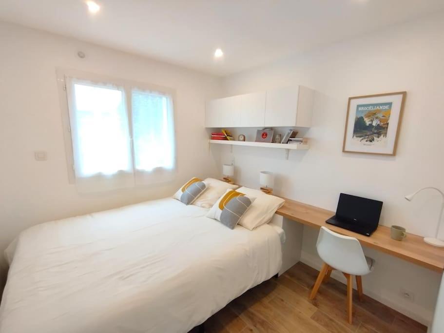 Elven Logement Au Calme Avec Jardin Proche De Vannes מראה חיצוני תמונה