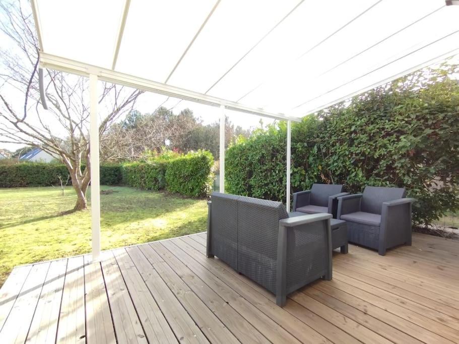 Elven Logement Au Calme Avec Jardin Proche De Vannes מראה חיצוני תמונה