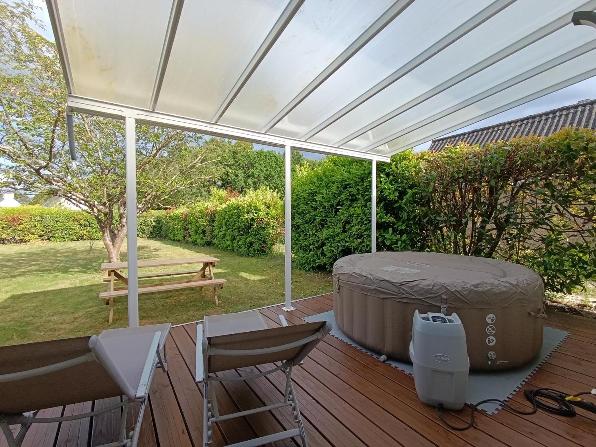 Elven Logement Au Calme Avec Jardin Proche De Vannes מראה חיצוני תמונה